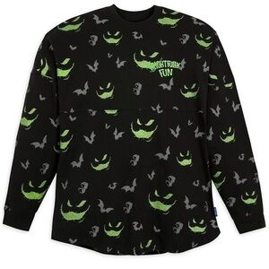 Oogie Boogie Spirit Disney Parks Nightmare Before Christmas Jersey XL